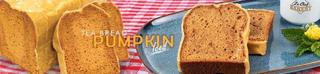 Pumpkin Tea Bread