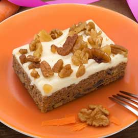 Carrot Cake Bar