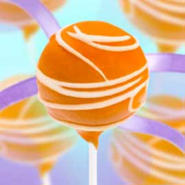 Carrot Cake Pop