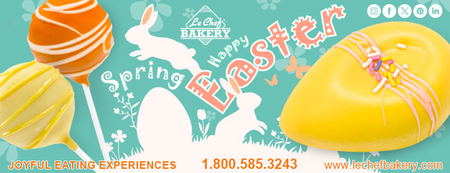 Easter Spring Pastries