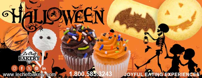 Halloween Pastries