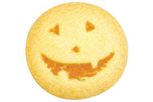 Jack-o-Lantern Cookie