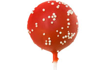 Red Velvet Cake Pop