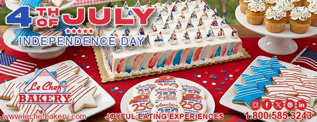 July 4th Pastries and Desserts