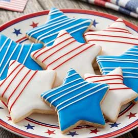 Star Butter Cookies