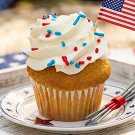 Vanilla Cupcake