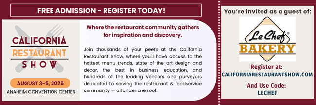 California Restaurant Show