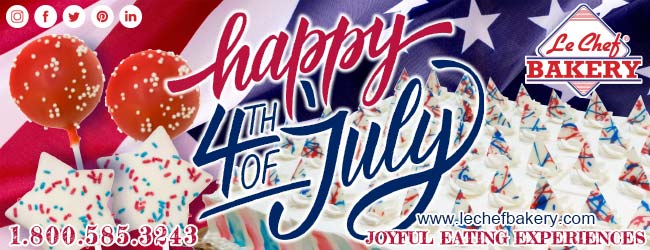 July 4th Pastries