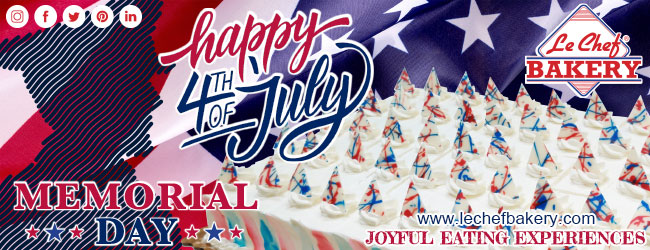 July 4th Pastries