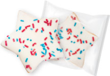 July 4th Star Cookie