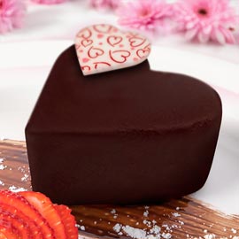 Chocolate Ganache Heart