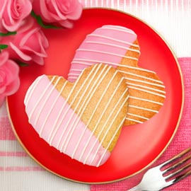 Heart Shaped Cookie