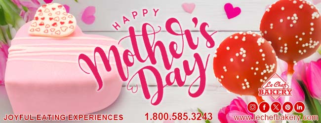 Mother's Day Pastries and Desserts