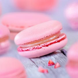 Strawberry Macaron