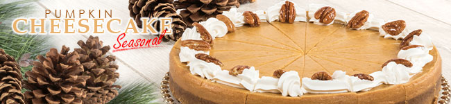 Pumpkin Cheesecake