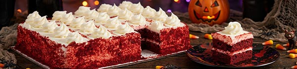 Red Velvet Sheet Cake