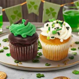 St. Patrick Cupcakes