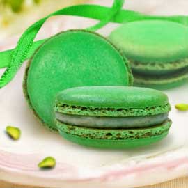 Pistachio Macaron