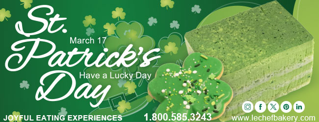 St. Patrick's Pastries